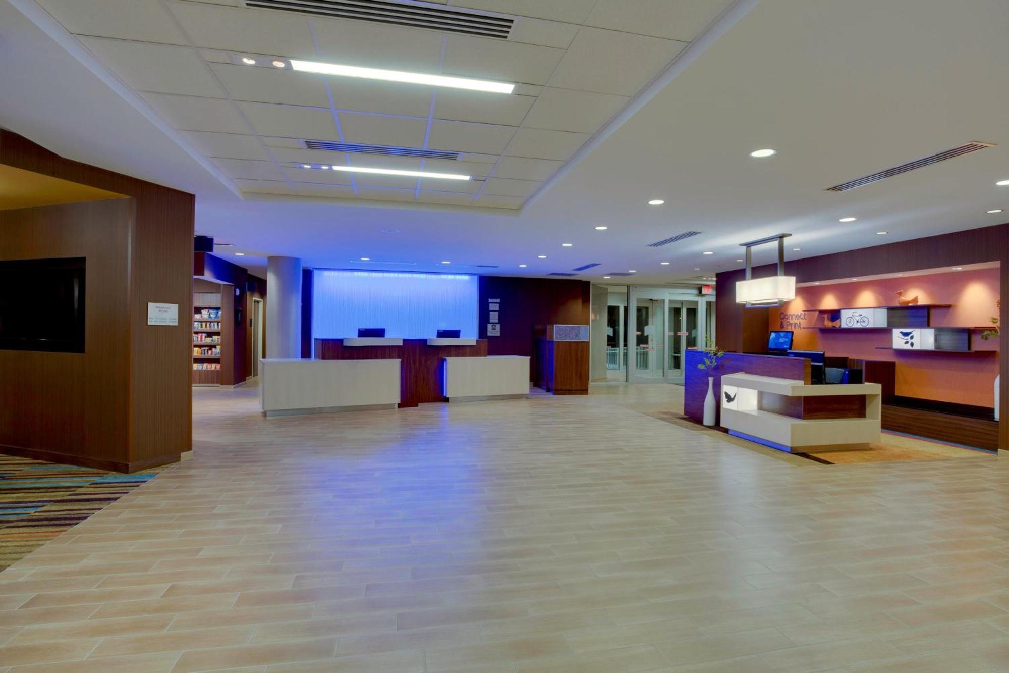Hotel Fairfield Inn&suites By Marriott Lauderdale Downtown/las Olas 3*