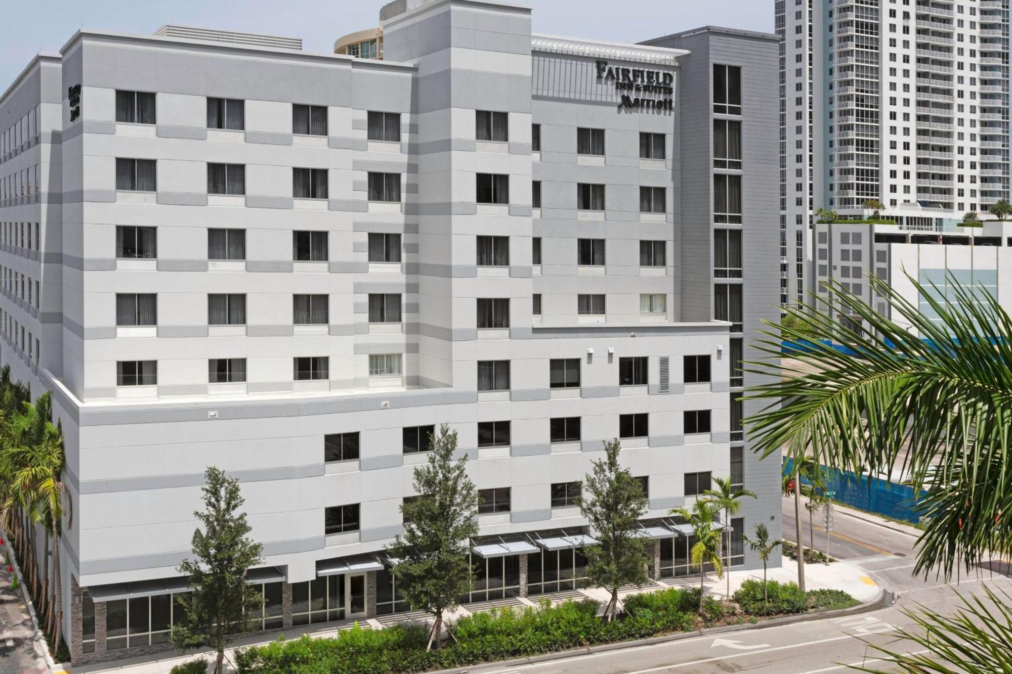 Fairfield Inn&suites By Marriott Lauderdale Downtown/las Olas Hotel